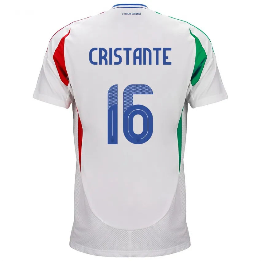 Bryan Cristante Italy 2024/25 Away Jersey