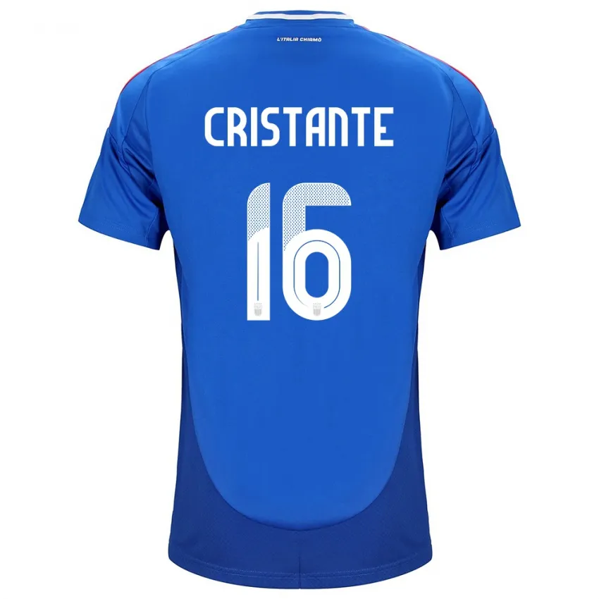 Bryan Cristante Italy 2024/25 Home Jersey