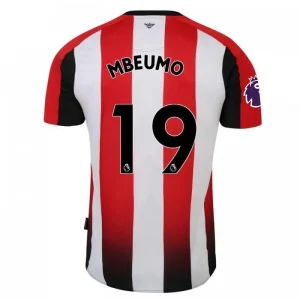 Bryan Mbeumo Brentford 2024/25 Home Jersey
