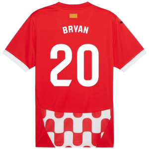 Bryan Gil Girona 2024/25 Home Jersey
