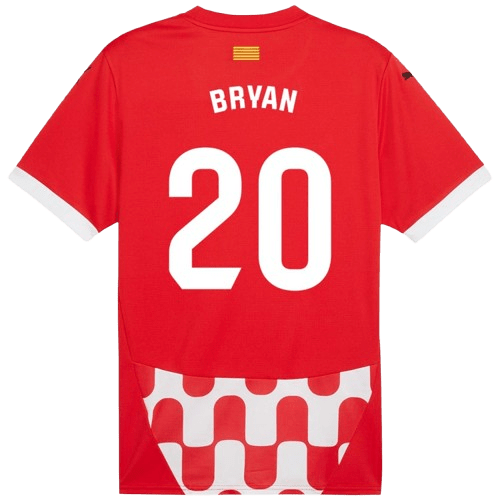 Bryan Gil Girona 2024/25 Home Jersey