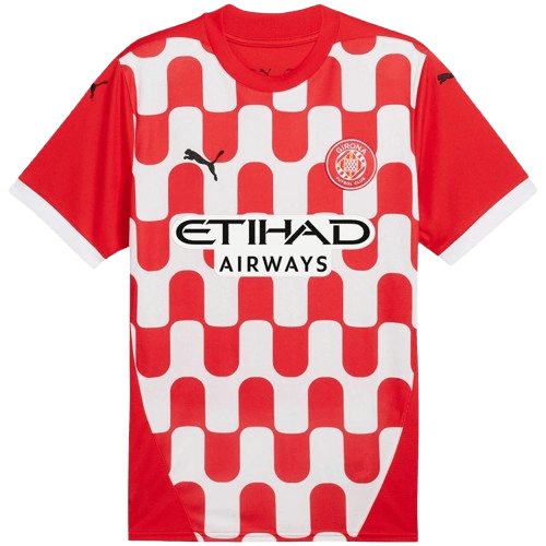 Bryan Gil Girona 2024/25 Home Jersey - Image 2