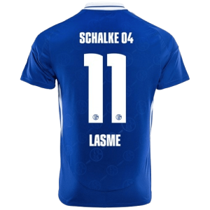 Bryan Lasme Schalke 2024/25 Home Jersey