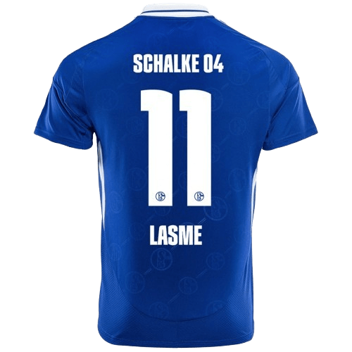 Bryan Lasme Schalke 2024/25 Home Jersey