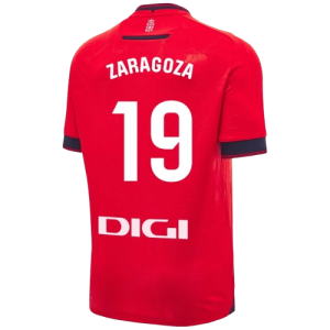 Bryan Zaragoza Osasuna 2024/25 Home Jersey