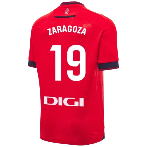 Bryan Zaragoza Osasuna 2024/25 Home Jersey