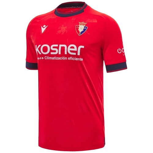 Bryan Zaragoza Osasuna 2024/25 Home Jersey - Image 2