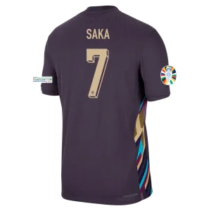 Bukayo Saka England 2024/25 Authentic Away Jersey