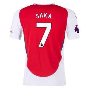 Bukayo Saka Arsenal 2024/25 Home Jersey