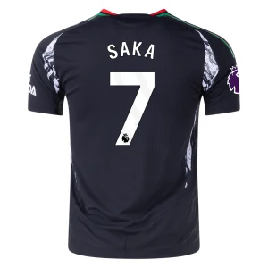 Bukayo Saka Arsenal 2024/25 Authentic Away Jersey