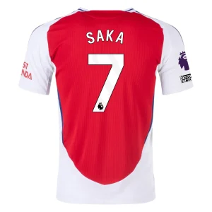 Bukayo Saka Arsenal 2024/25 Authentic Home Jersey