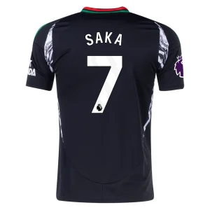 Bukayo Saka Arsenal 2024/25 Away Jersey