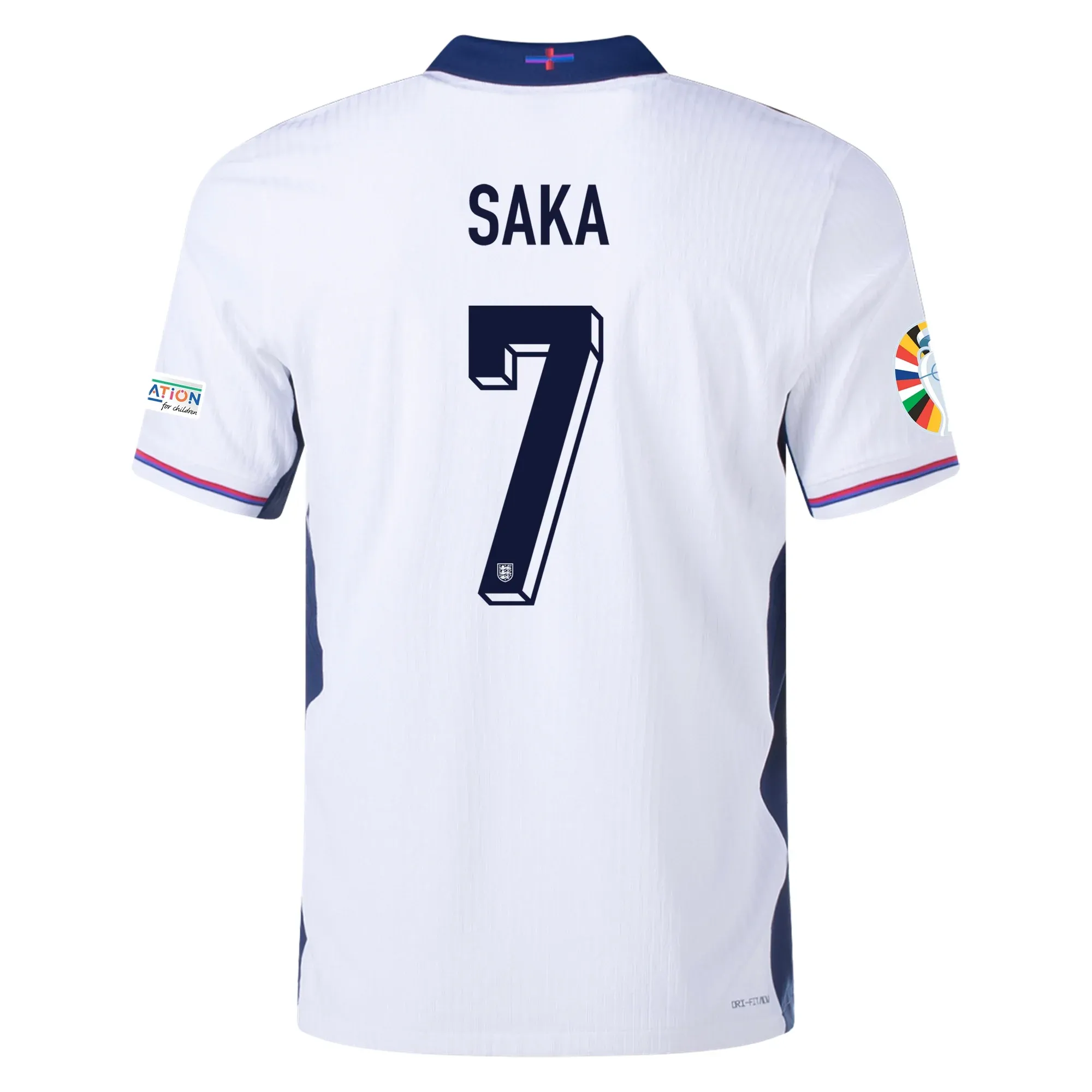 Bukayo Saka England 2024/25 Home Jersey
