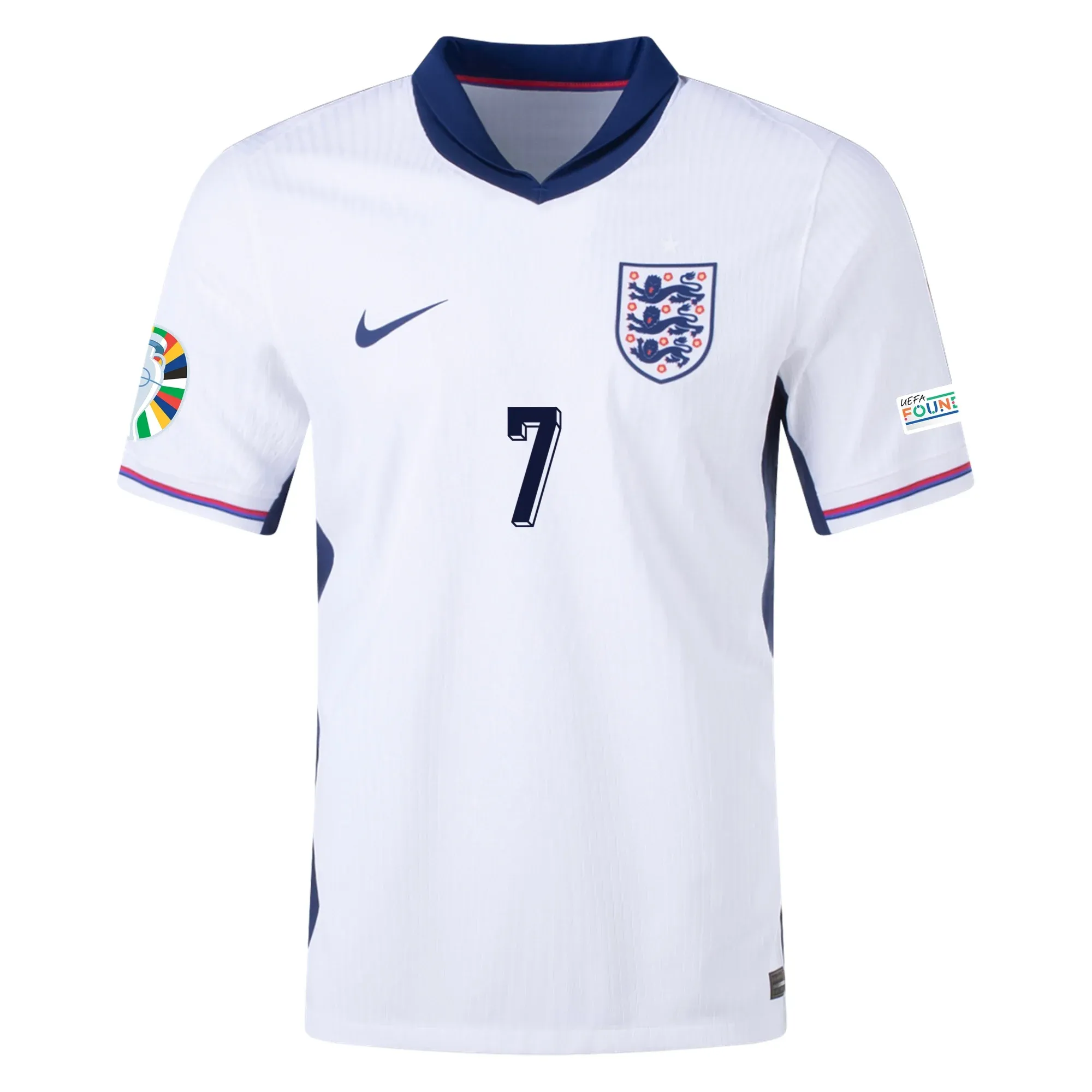 Bukayo Saka England 2024/25 Home Jersey - Image 2
