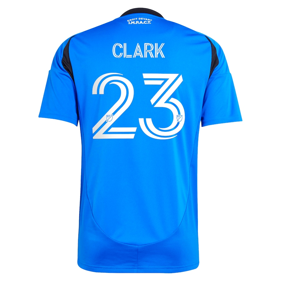 Caden Clark CF Montréal 2025 Home Jersey