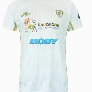 Cagliari Calcio 2024/25 Away Jersey