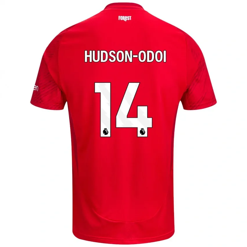 Callum Hudson-Odoi Nottingham Forest 2024/25 Home Jersey