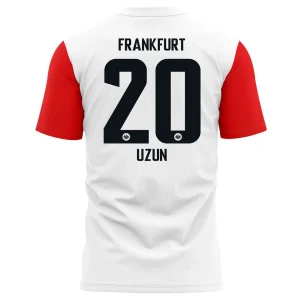 Can Uzun Eintracht Frankfurt 2024/25 Home Jersey