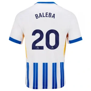 Carlos Baleba Brighton 2024/25 Home Jersey