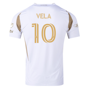 Carlos Vela LAFC 2025 Authentic Away Jersey