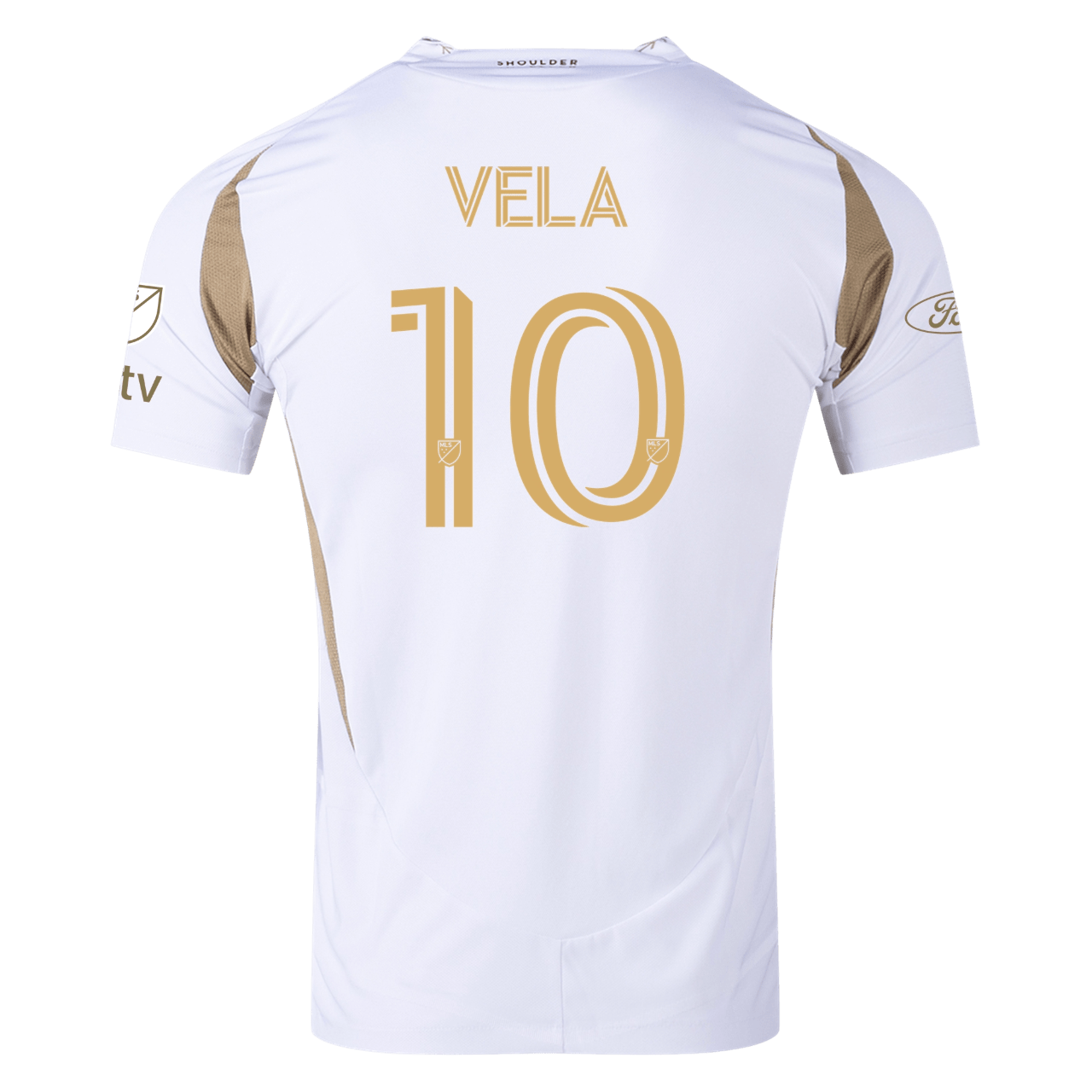 Carlos Vela LAFC 2025 Authentic Away Jersey