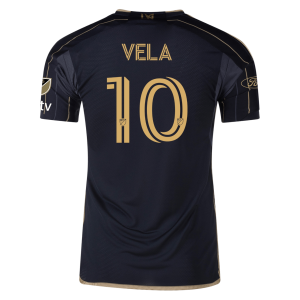 Carlos Vela LAFC 2025 Authentic Home Jersey