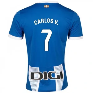 Carlos Vicente Alavés 2024/25 Home Jersey