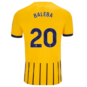 Carlos Baleba Brighton 2024/25 Away Jersey