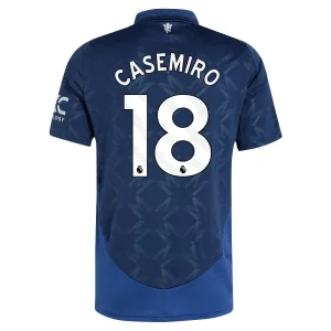 Casemiro Manchester United 2024/25 Away Jersey