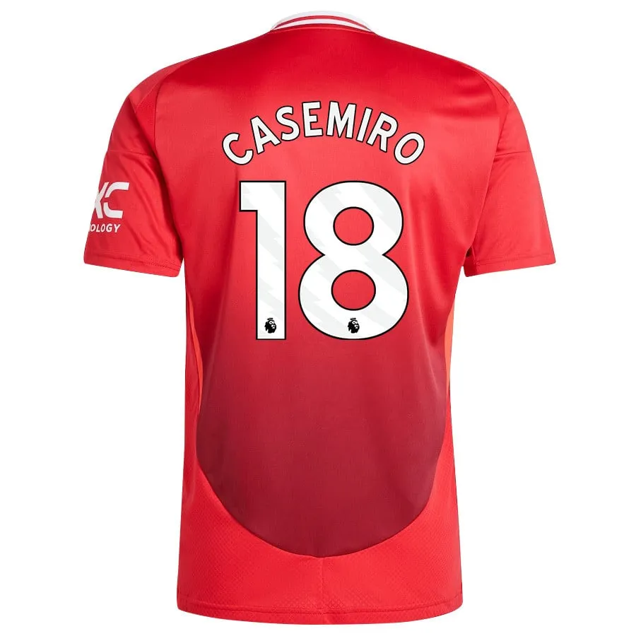 Casemiro Manchester United 2024/25 Home Jersey