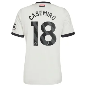 Casemiro Manchester United 2024/25 Third Jersey