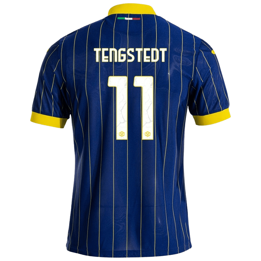 Casper Tengstedt Hellas Verona 2024/25 Home Jersey