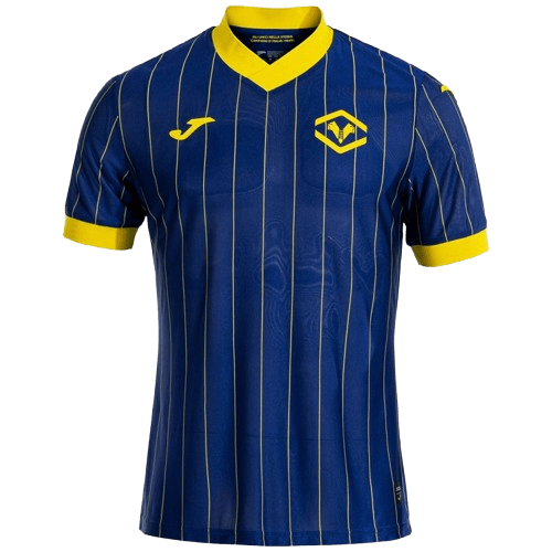 Casper Tengstedt Hellas Verona 2024/25 Home Jersey - Image 2