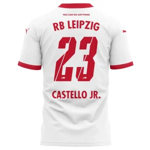 Castello Lukeba RB Leipzig 2024/25 Home Jersey