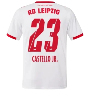 Castello Lukeba RB Leipzig 2025/26 Home Jersey