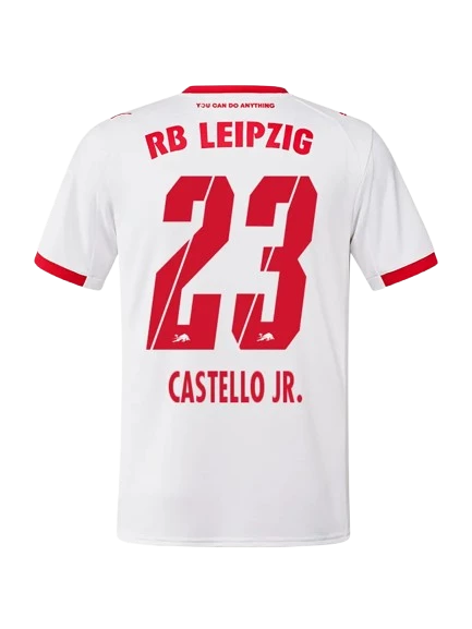 Castello Lukeba RB Leipzig 2025/26 Home Jersey
