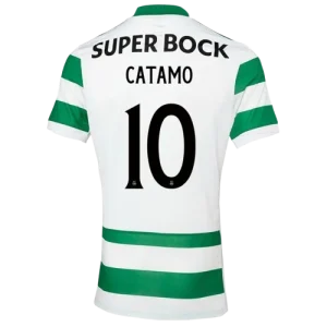 Geny Catamo Sporting 2025/26 Home Jersey