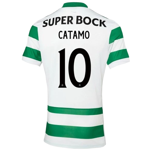 Geny Catamo Sporting 2025/26 Home Jersey