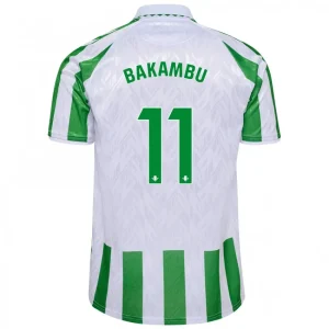 Cédric Bakambu Real Betis 2024/25 Home Jersey