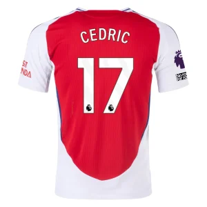 Cédric Soares Arsenal 2024/25 Authentic Home Jersey