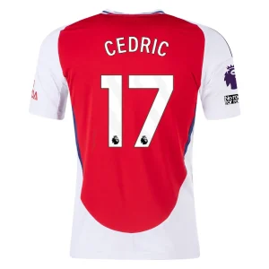Cédric Soares Arsenal 2024/25 Home Jersey