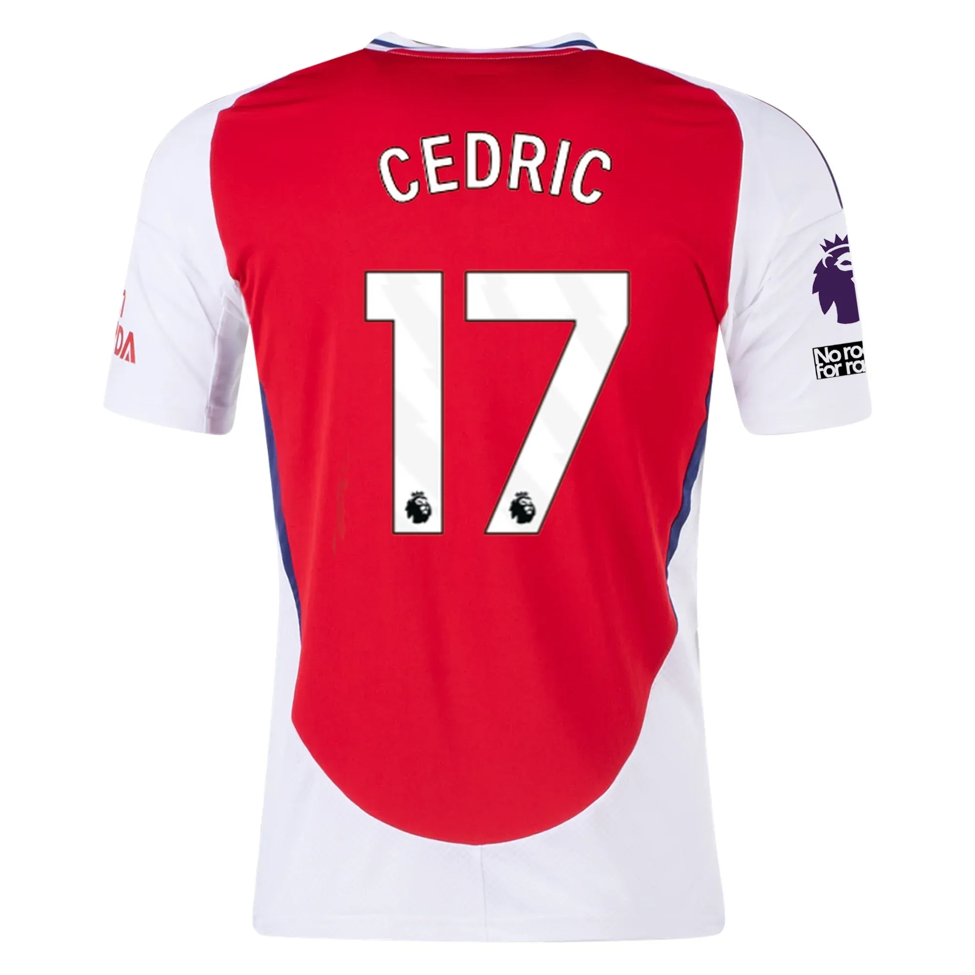 Cédric Soares Arsenal 2024/25 Home Jersey