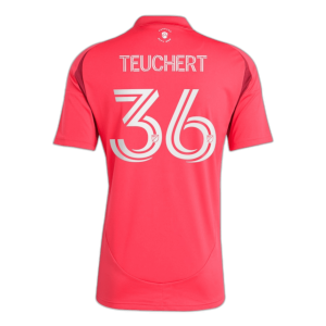Cedric Teuchert St. Louis City SC 2025 Home Jersey