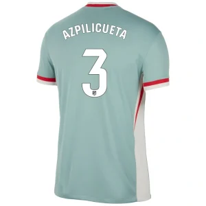 César Azpilicueta Atletico Madrid 2024/25 Away Jersey