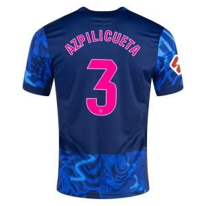 Cesar Azpilicueta Atletico Madrid 2024/25 Third Jersey