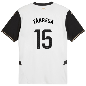 César Tárrega Valencia 2024/25 Home Jersey