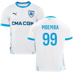 Chancel Mbemba Mangulu Marseille 2024/25 Home Jersey