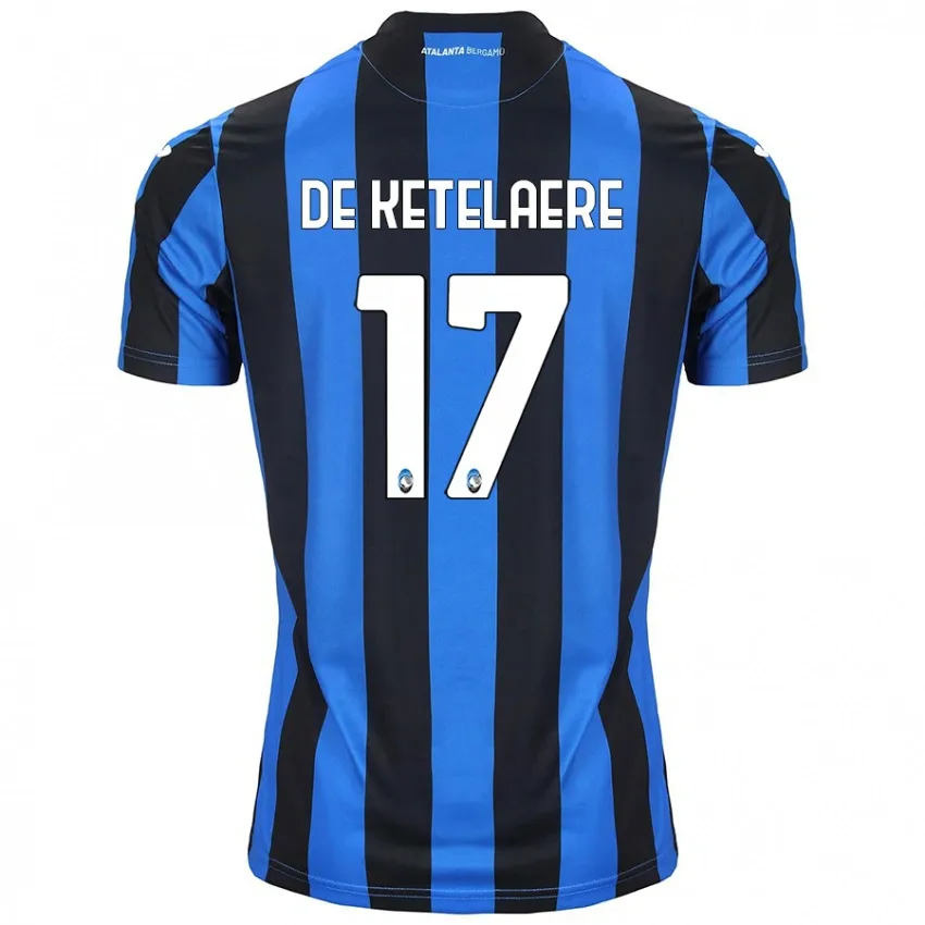 Charles De Ketelaere Atalanta 2024/25 Home Jersey