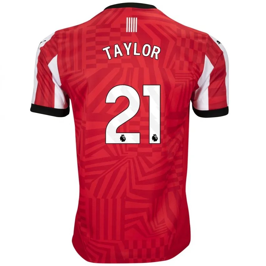 Charlie Taylor Southampton 2024/25 Home Jersey