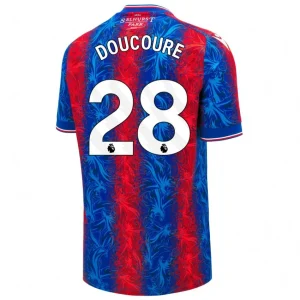 Cheick Doucouré Crystal Palace 2024/25 Home Jersey